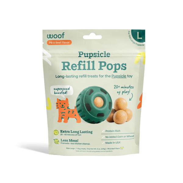 Pupsicle Refill Pops - Large Beef