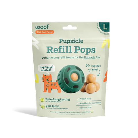 Pupsicle Refill Pops - Large Beef