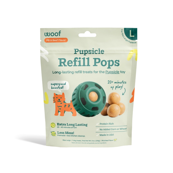 Pupsicle Refill Pops - Beef