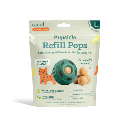 Pupsicle Refill Pops - Beef