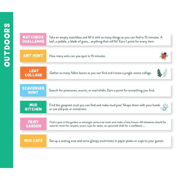 Things To Do Outdoors: 100 Activities