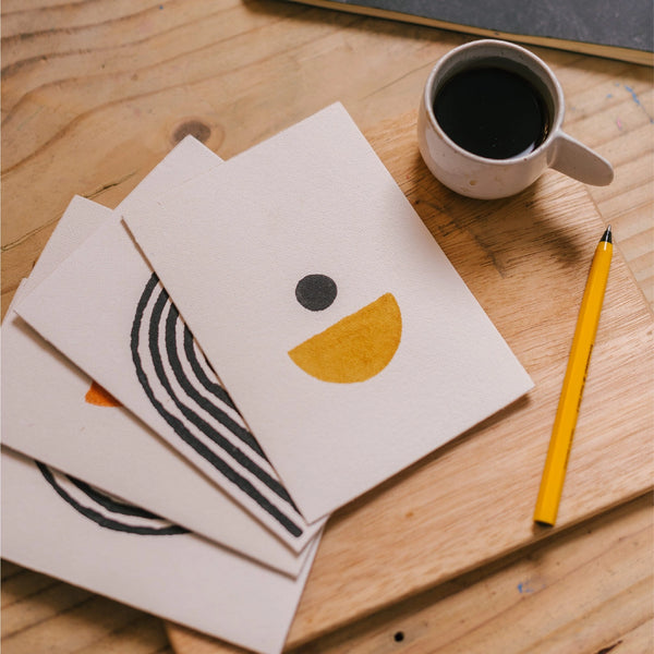 Stationary Kit - Abstract Print