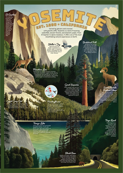 Yosemite Puzzle – 500 Pieces
