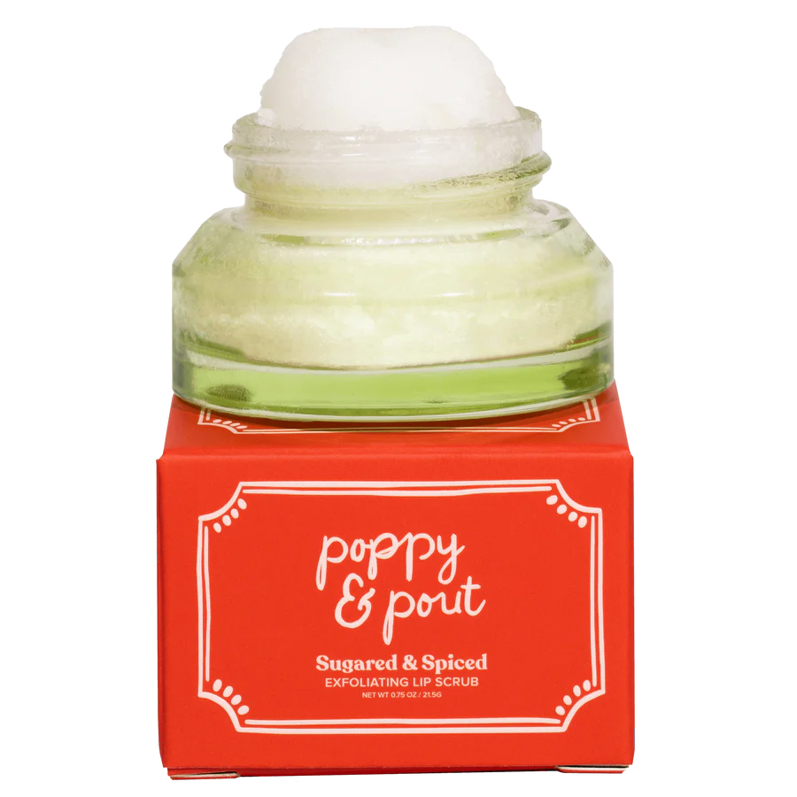 Lip Scrub - Sugared & Spiced