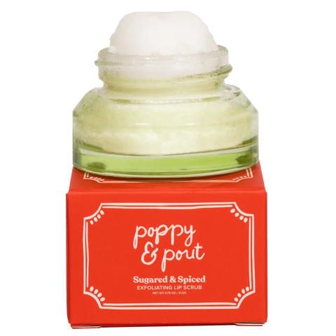 Lip Scrub - Sugared & Spiced