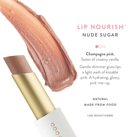 Lip Nourish™ Lipstick - Nude Sugar