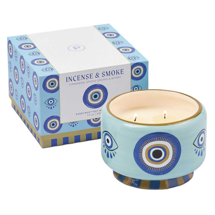 24 oz A Dopo "Eye" Candle - Incense & Smoke (CANNOT SHIP)