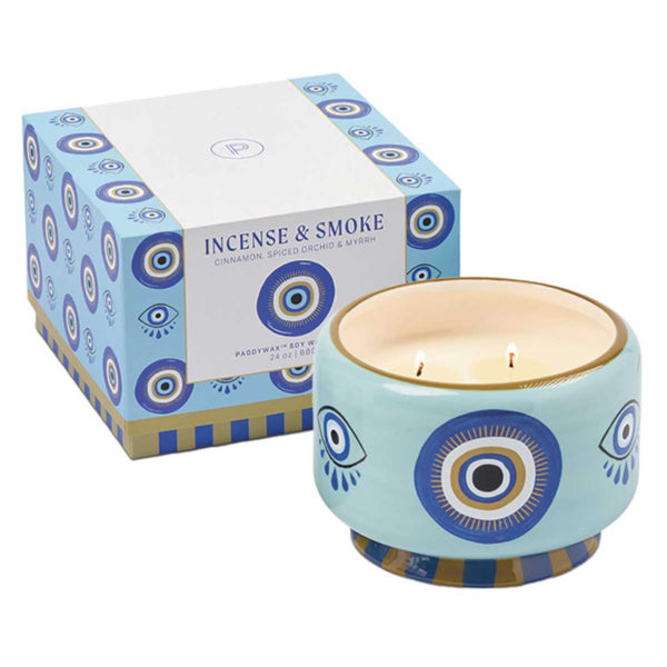 24 oz A Dopo "Eye" Candle - Incense & Smoke (CANNOT SHIP)