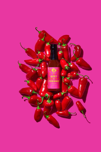 Beet N Fresno Hot Sauce