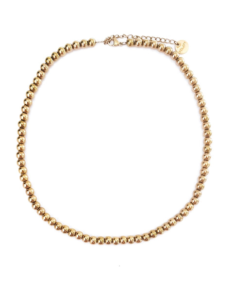 Laya Beaded Necklace - Large Bead