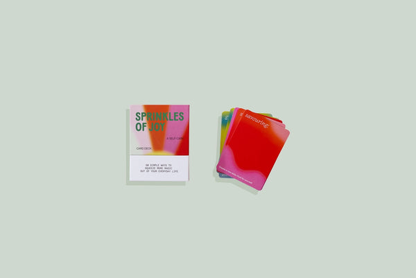 Sprinkles of Joy Card Set