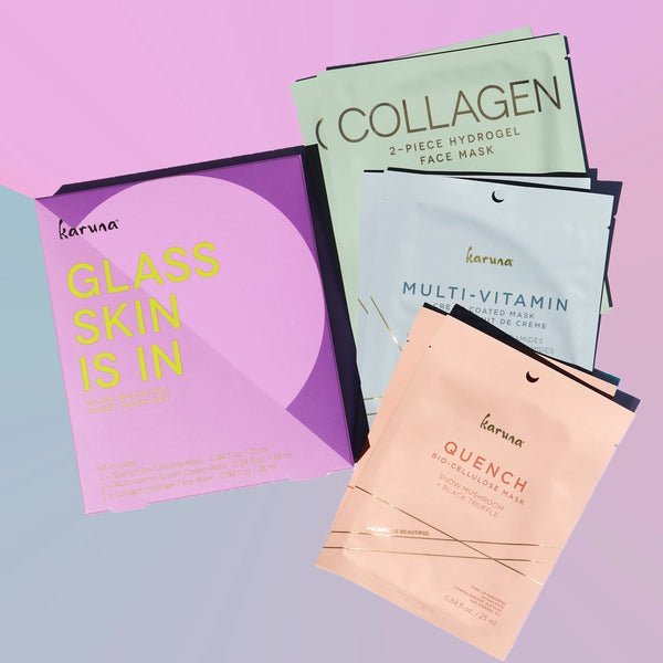 Glass Skin Is in - Face Mask Set