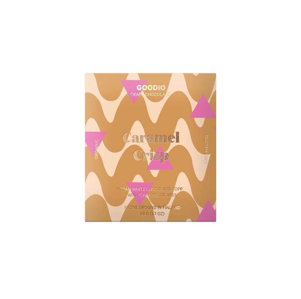 Caramel Crisp White Chocolate