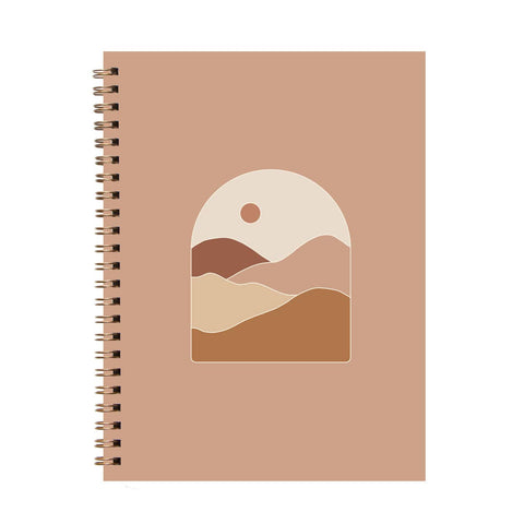 Sunrise Spiral Journal Notebook