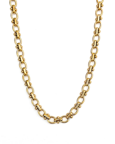 Shirley Gold Chain Layering Necklace