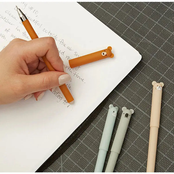 Erasable Animal Pens - Bear