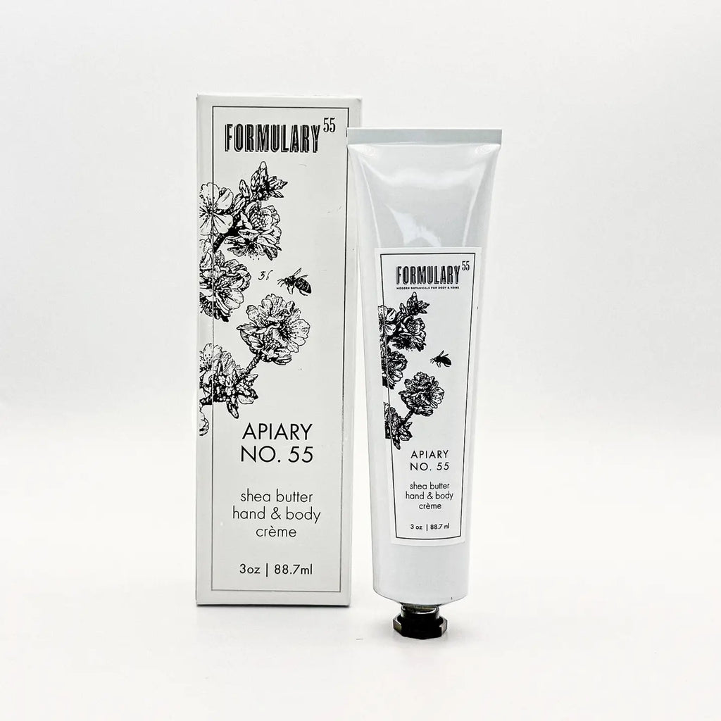 Apiary No 55 - Shea Butter Hand and Body Creme Tube