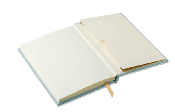Metallic Suede Journal - Arch Dot