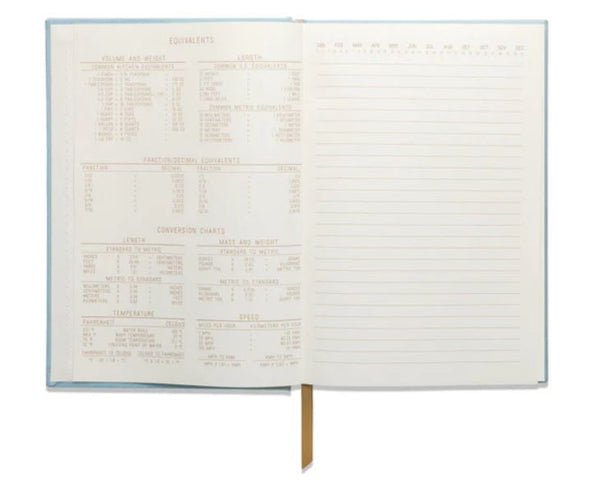 Metallic Suede Journal - Arch Dot