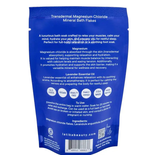 Magnesium Bath Soak