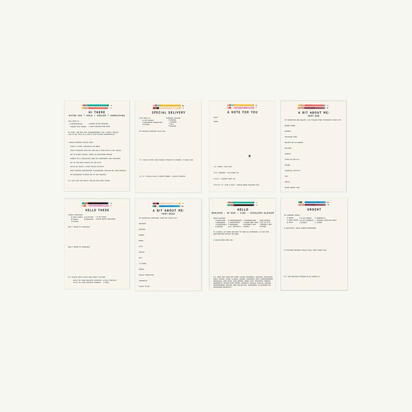 Grandparent Pen Pal Kit