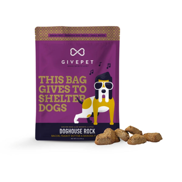 Doghouse Rock Baked Dog Treats