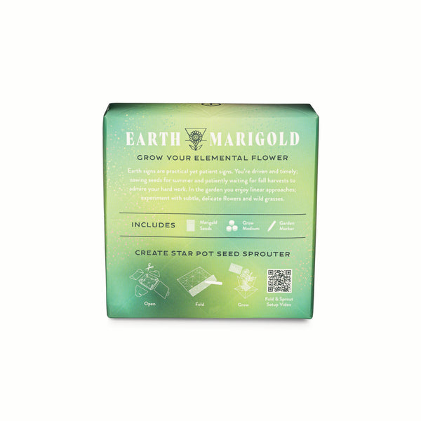 Cosmic Seed Kit - Earth - Marigold
