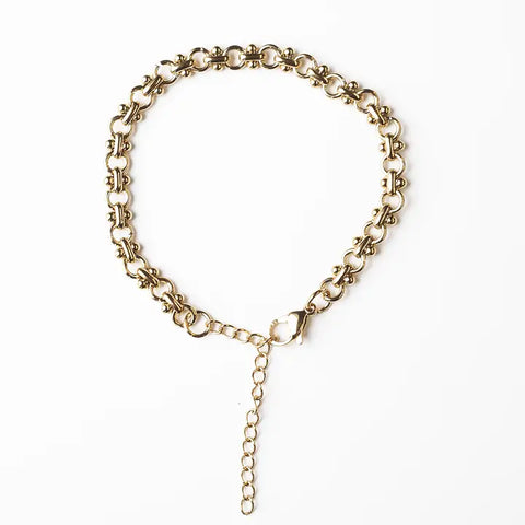 Gold Link Bracelet