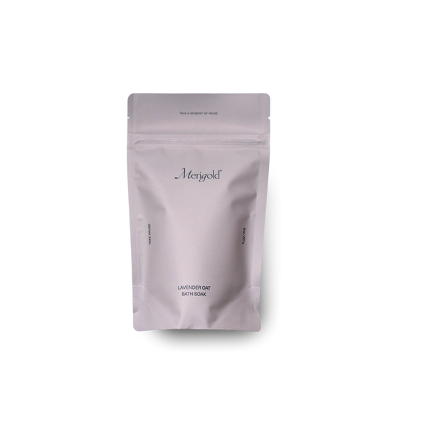 Lavender Oat Bath Soak