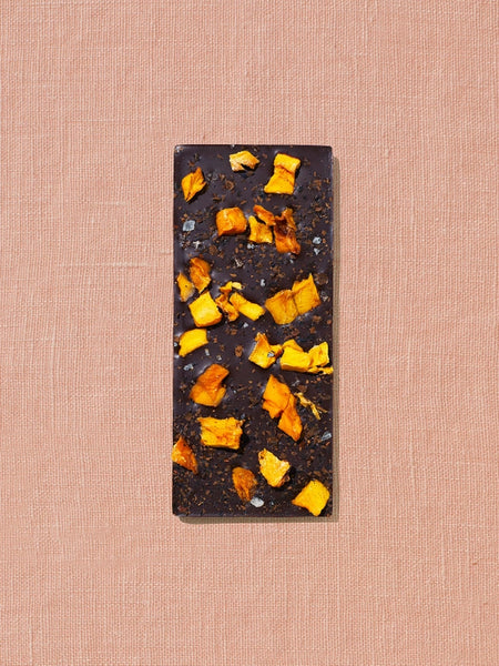 Mango Chili Date - Sweetened Dark Chocolate