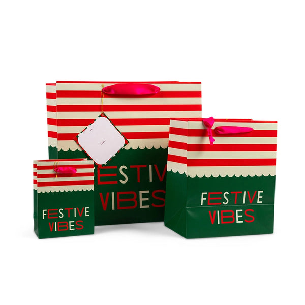 Festive Vibes - Small Gift Bag