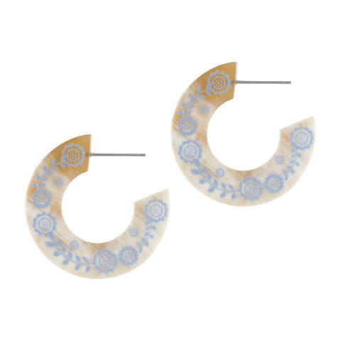 Botanical Wheel Hoops