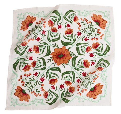 Flora Bandana - 22"