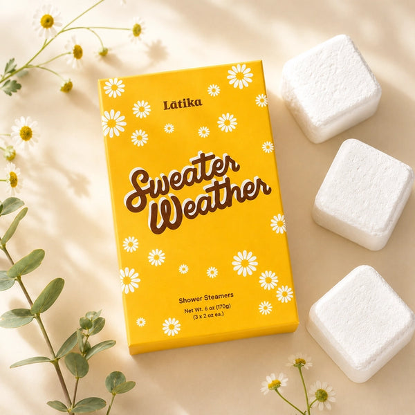 Shower Steamers - Sweater Weather