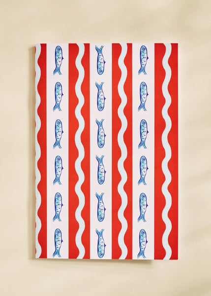 Sardine Stripe Weekly Planner