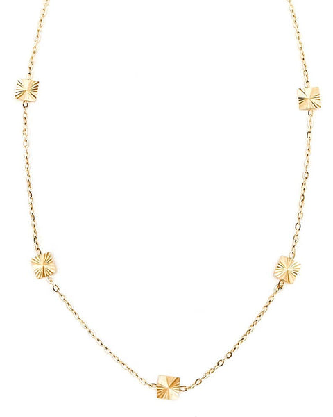 Savannah Gold Necklace