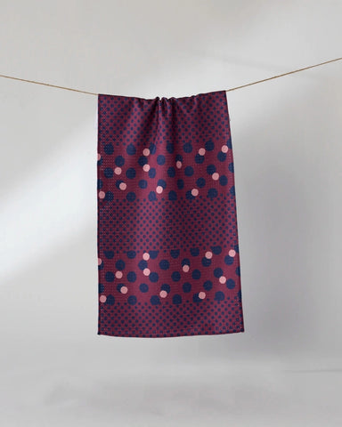 Mulberry Dot Bar Towel