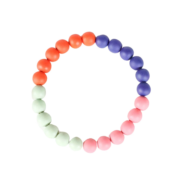 Rainbow Bead Bracelet