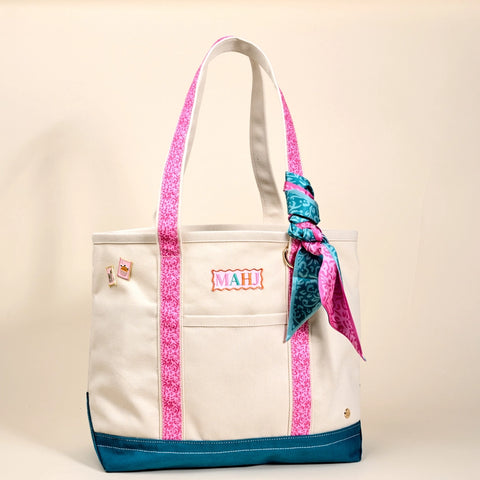 The Darling Canvas Tote Bag