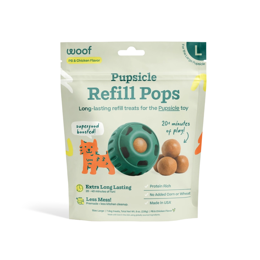 Pupsicle Refill Pops - Large Chicken