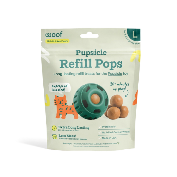 Pupsicle Refill Pops - Large Chicken