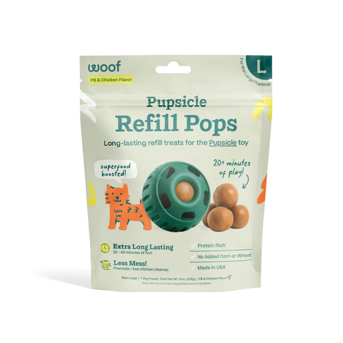 Pupsicle Refill Pops - Large Chicken