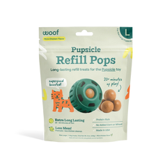 Pupsicle Refill Pops - Large Chicken