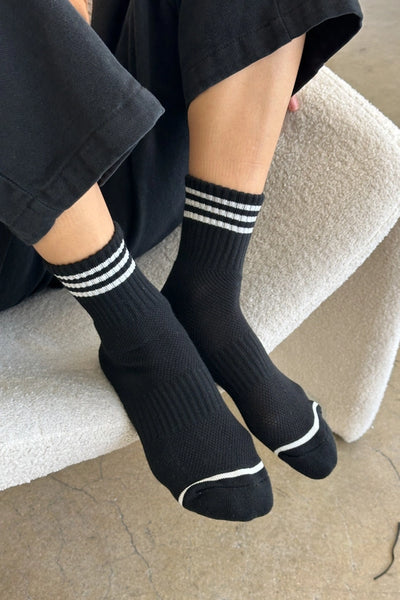 Girlfriend Socks - Black
