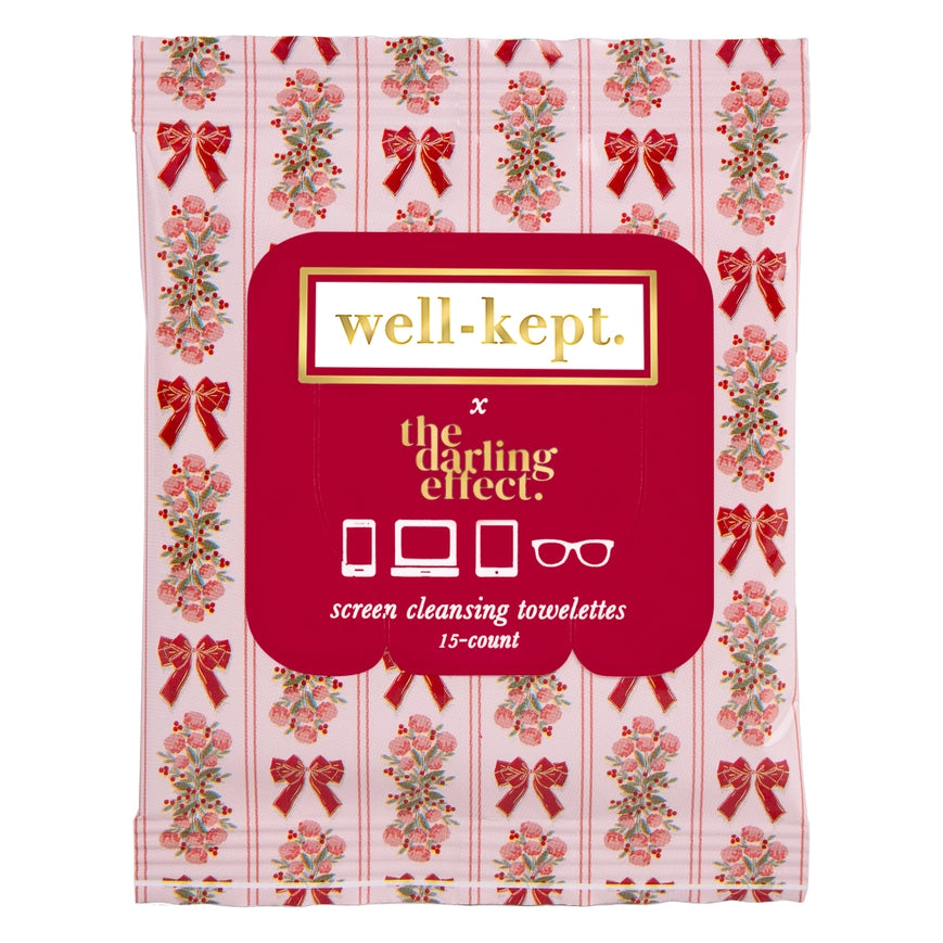 Oh So Fancy Screen Cleansing Towelettes