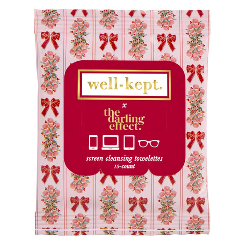 Oh So Fancy Screen Cleansing Towelettes