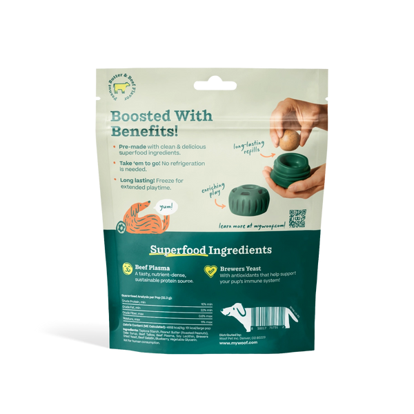 Pupsicle Refill Pops - Large Beef