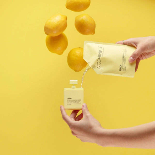 Lemon Ylang-Ylang Refillable Pocket Hand Sanitizer