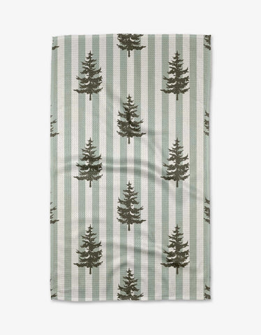 Fir Real Tea Towel