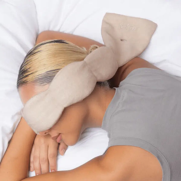 Weighted Sleep Mask - Latte